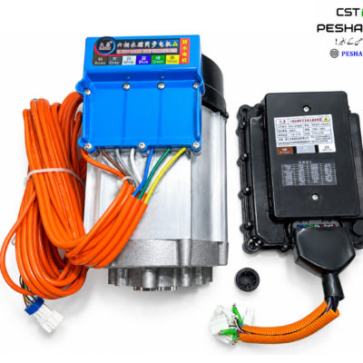 4KW PMSM MOTOR Kit 72V