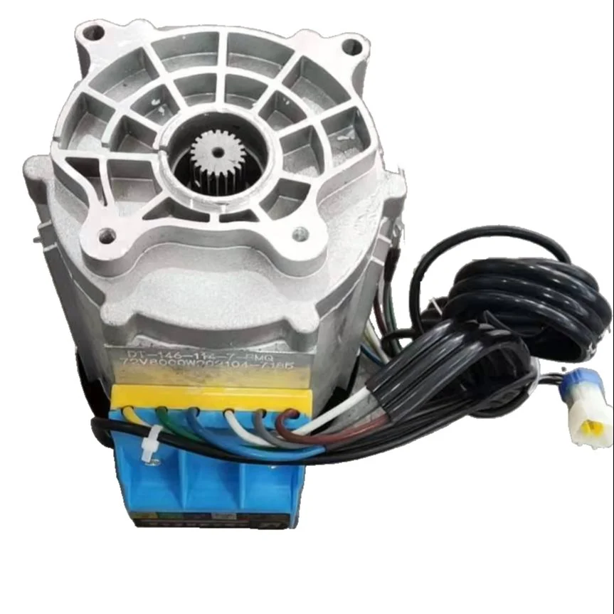 3KW POWERTRAIN FOR E-AUTO OR L5 (CCC CE) PMSM MOTOR 72V - Image 5