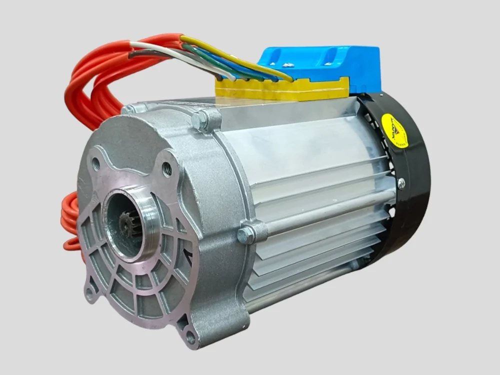 4KW POWERTRAIN FOR E-AUTO OR L5 (CCC CE) PMSM MOTOR 72V