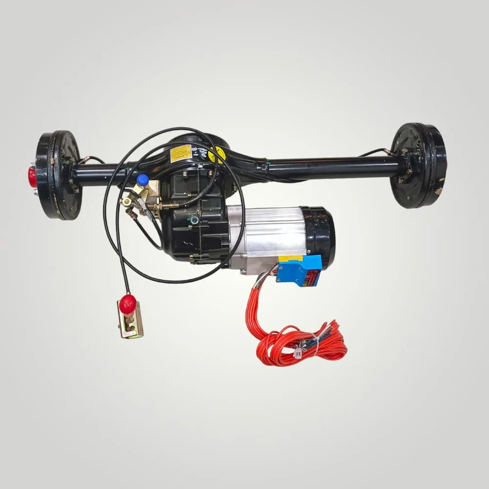 4KW POWERTRAIN FOR E-AUTO OR L5 (CCC CE) PMSM MOTOR 72V - Image 4