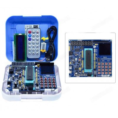 8051 Microcontroller System STC89C52 Development Board Kit Robotics
