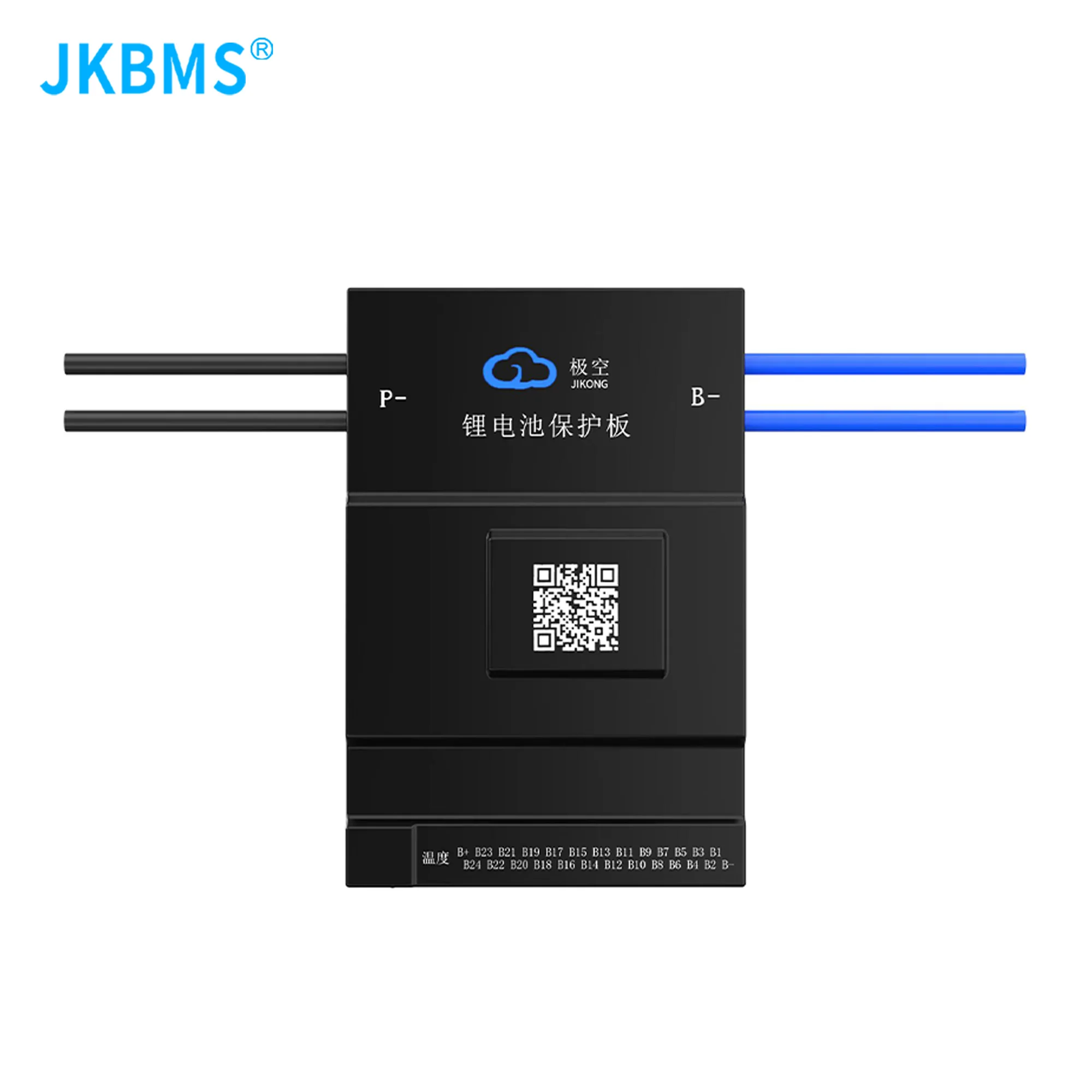 JK BMS B2A24S20P SMART BMS 2A BALANCE CURRENT BMS 200A BT 36V 48V 60V Li-Ion LTO 18650 Battery Lifepo4 Battery Storage Bluetooth - Image 2