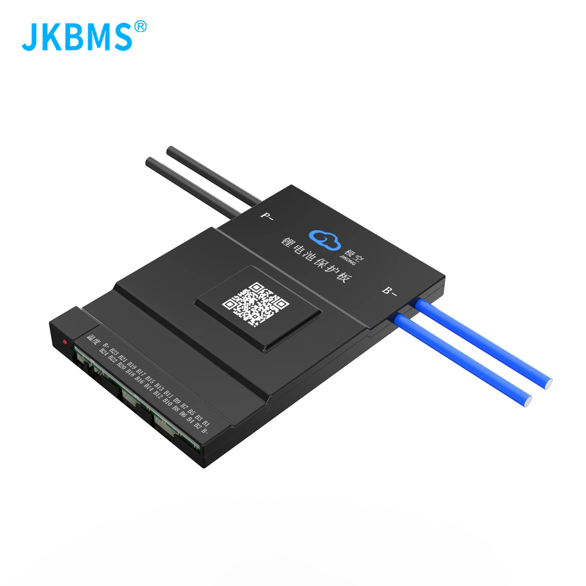 JK BMS B2A24S20P SMART BMS 2A BALANCE CURRENT BMS 200A BT 36V 48V 60V Li-Ion LTO 18650 Battery Lifepo4 Battery Storage Bluetooth - Image 9