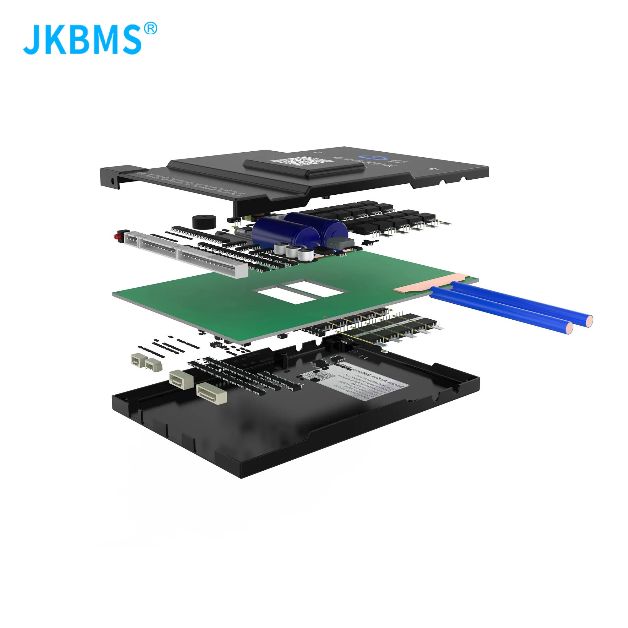 JK BMS B2A24S20P SMART BMS 2A BALANCE CURRENT BMS 200A BT 36V 48V 60V Li-Ion LTO 18650 Battery Lifepo4 Battery Storage Bluetooth - Image 3
