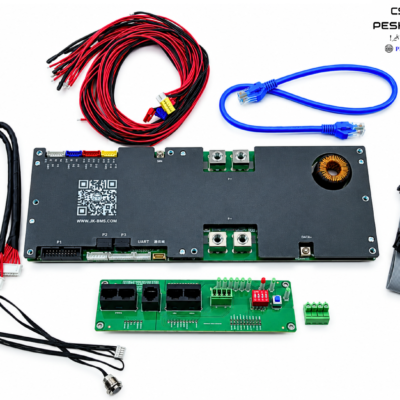 JK Inverter BMS 8-16S 100A 1A balance 24-67.2V Battery JK-PB1A16S10P