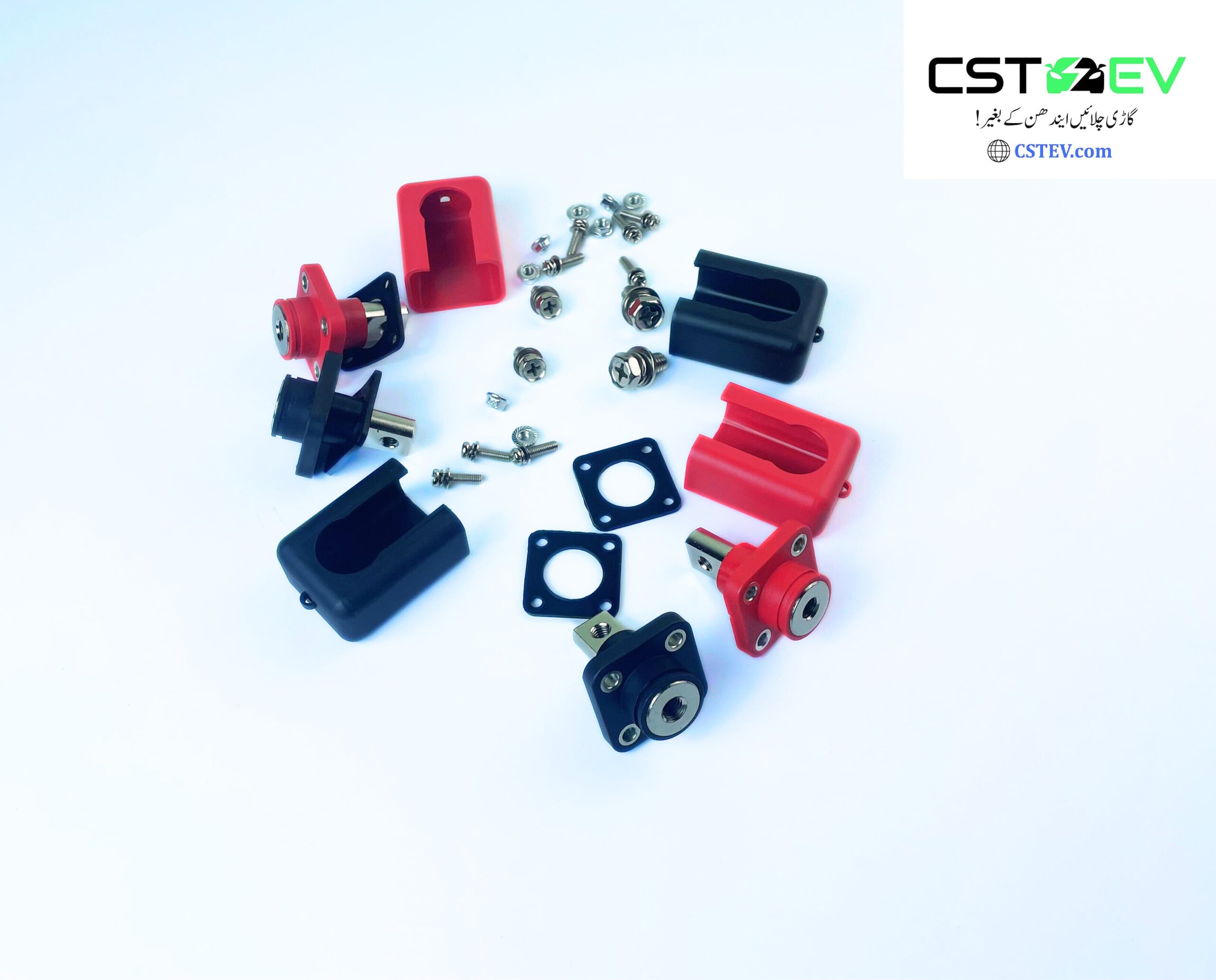 120A 200A Battery Terminals Connectors Lithium Battery Energy Storage - Image 2
