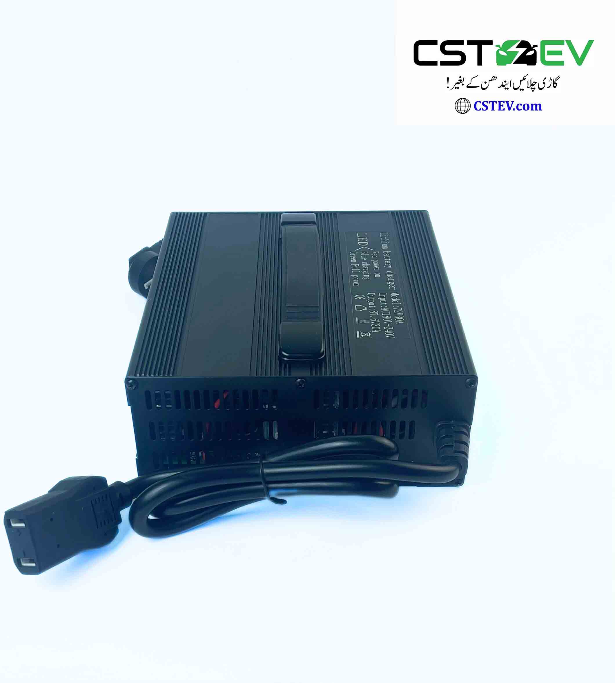 72V/30A 24S Lithium Iron Phosphate/Li Ion/Lead acid charger (87.6V) - Image 5