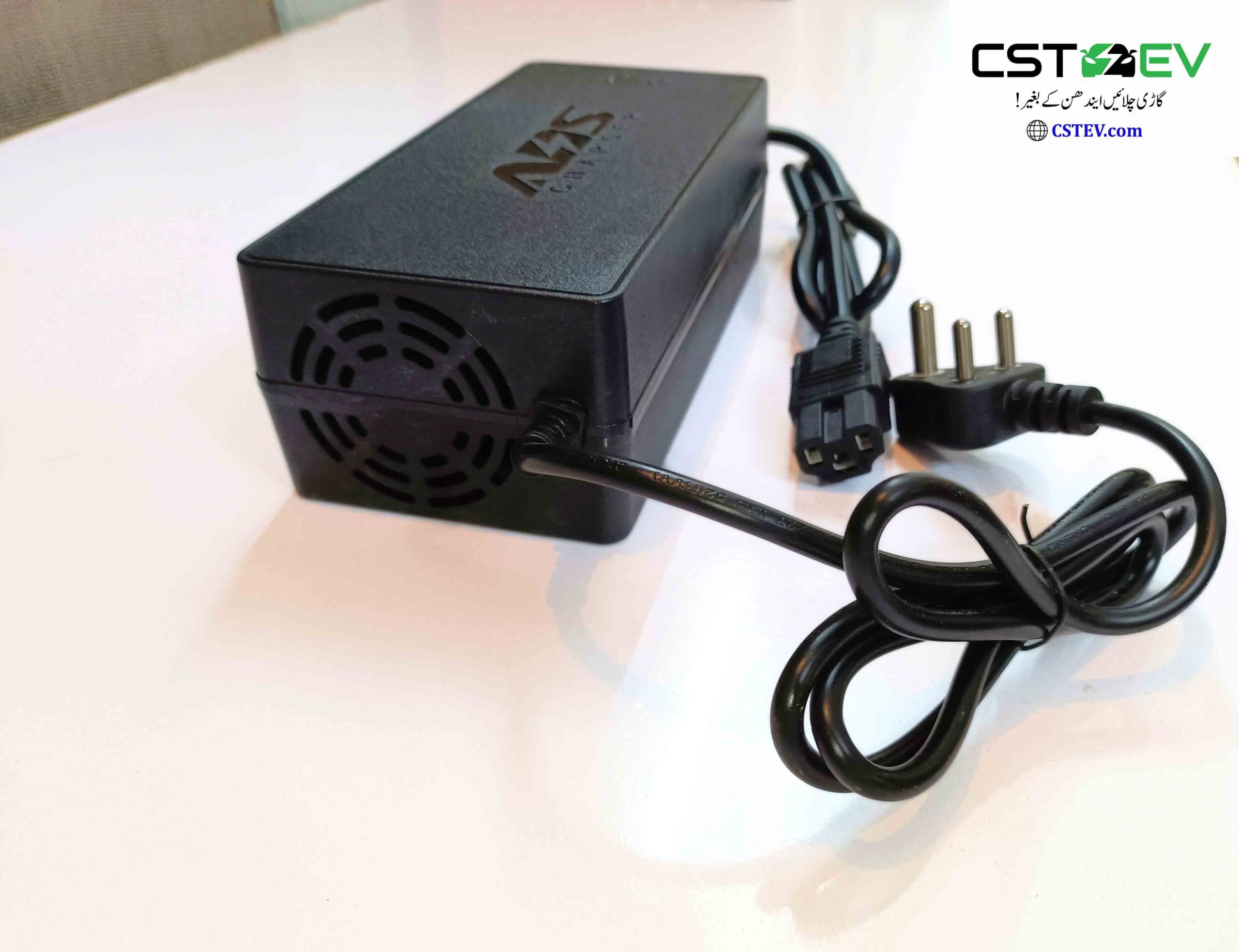 72V/10A 24S Lithium Iron Phosphate/Li Ion/Lead acid charger (87.6V) - Image 3