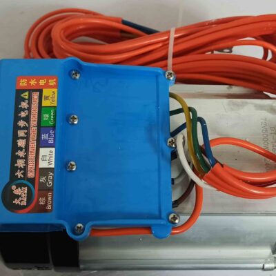 5kW Datai kit PMSM motor, controller, better than BLDC, AC induction