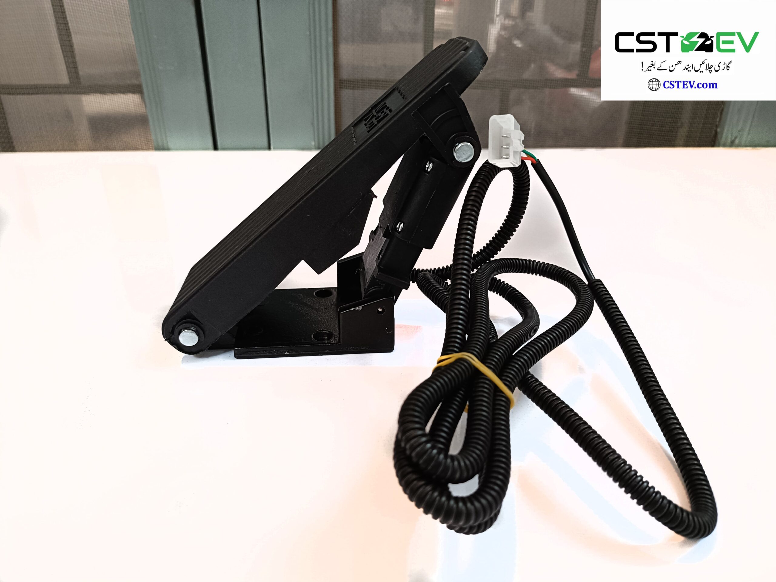 Accelerator Pedal, Foot Pedal Throttle Accelerator for Scooter Electric Car E-bike - Image 2