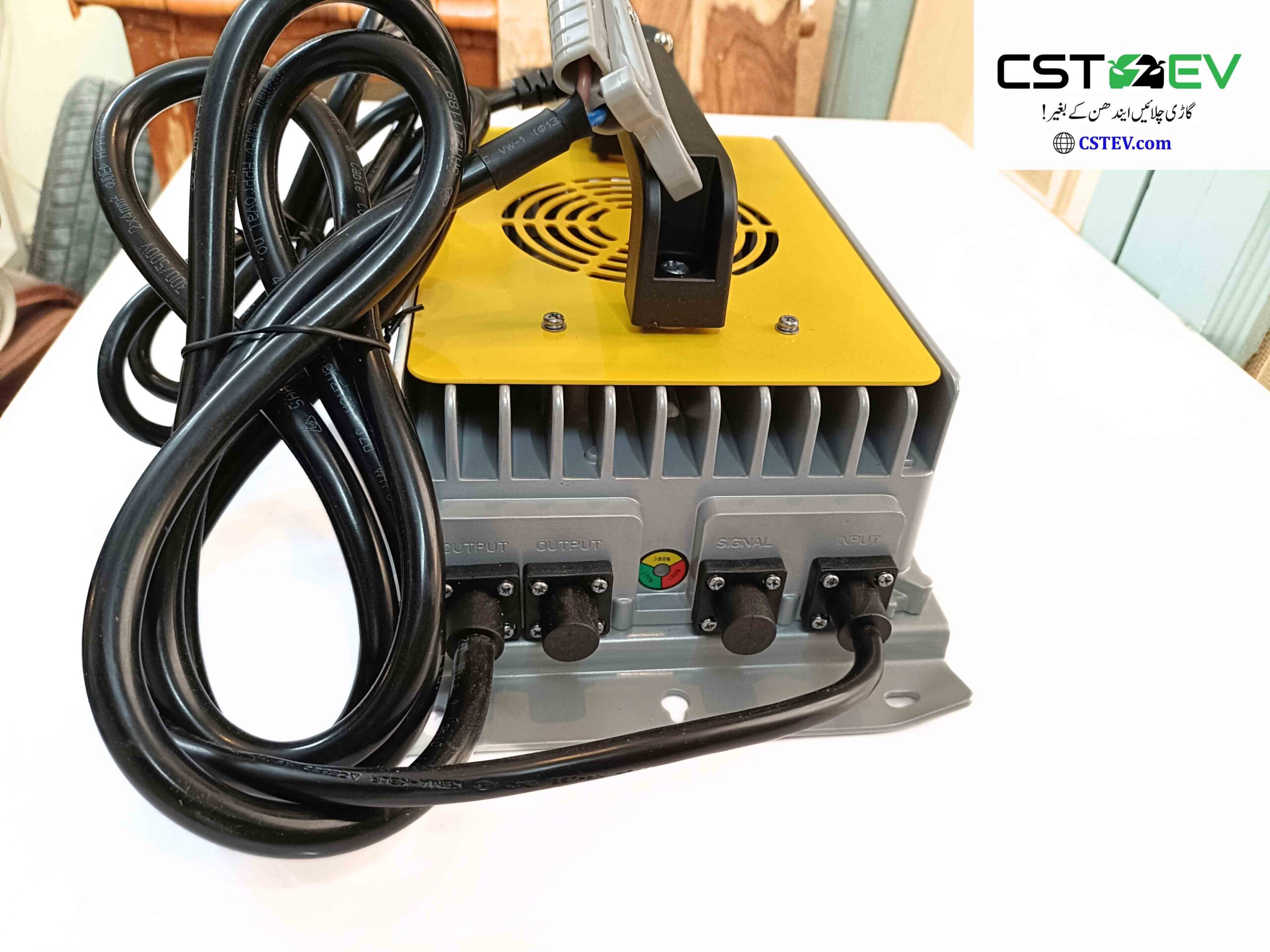 72V/25A 24S Lithium Iron Phosphate/Li Ion/Lead acid charger (87.6V) - Image 2