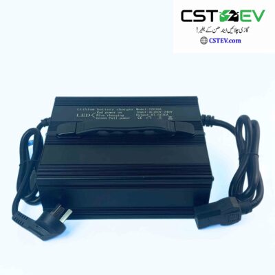 72V/30A 24S Lithium Iron Phosphate/Li Ion/Lead acid charger (87.6V)