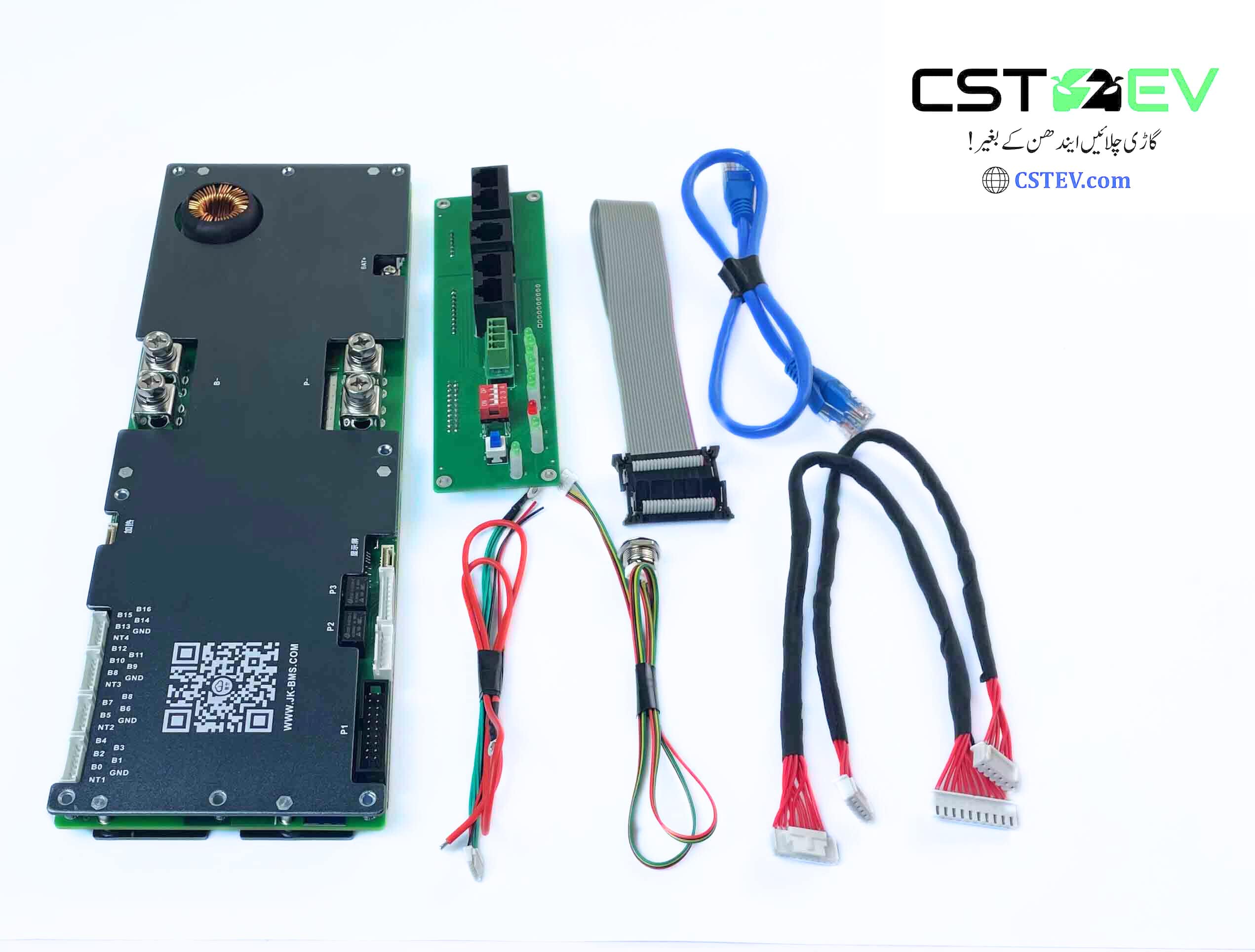 JK Inverter BMS 8-16S 200A 2A balance 24-67.2V Battery JK-PB2A16S20P - Image 4