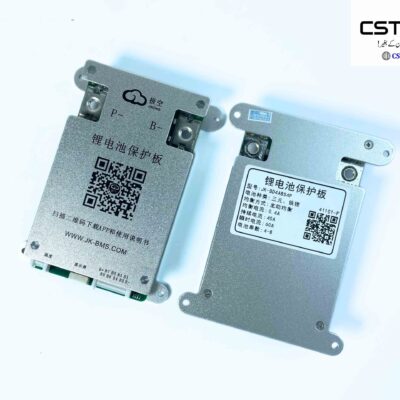 JKBMS Smart JK-BMS 4S-8S 12V-24V (24V only for Li-ion) 40A rated current, 0.4A Active Balance