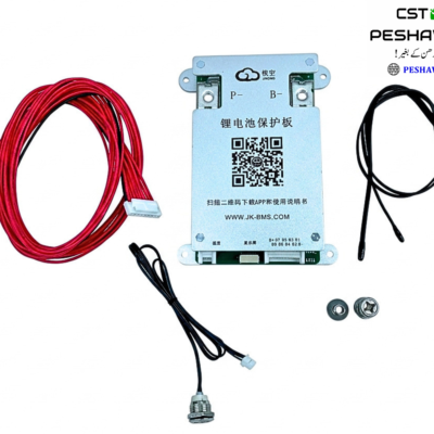 JKBMS Smart JK-BMS 4S-8S 12V-24V (24V only for Li-ion) 40A rated current, 0.4A Active Balance