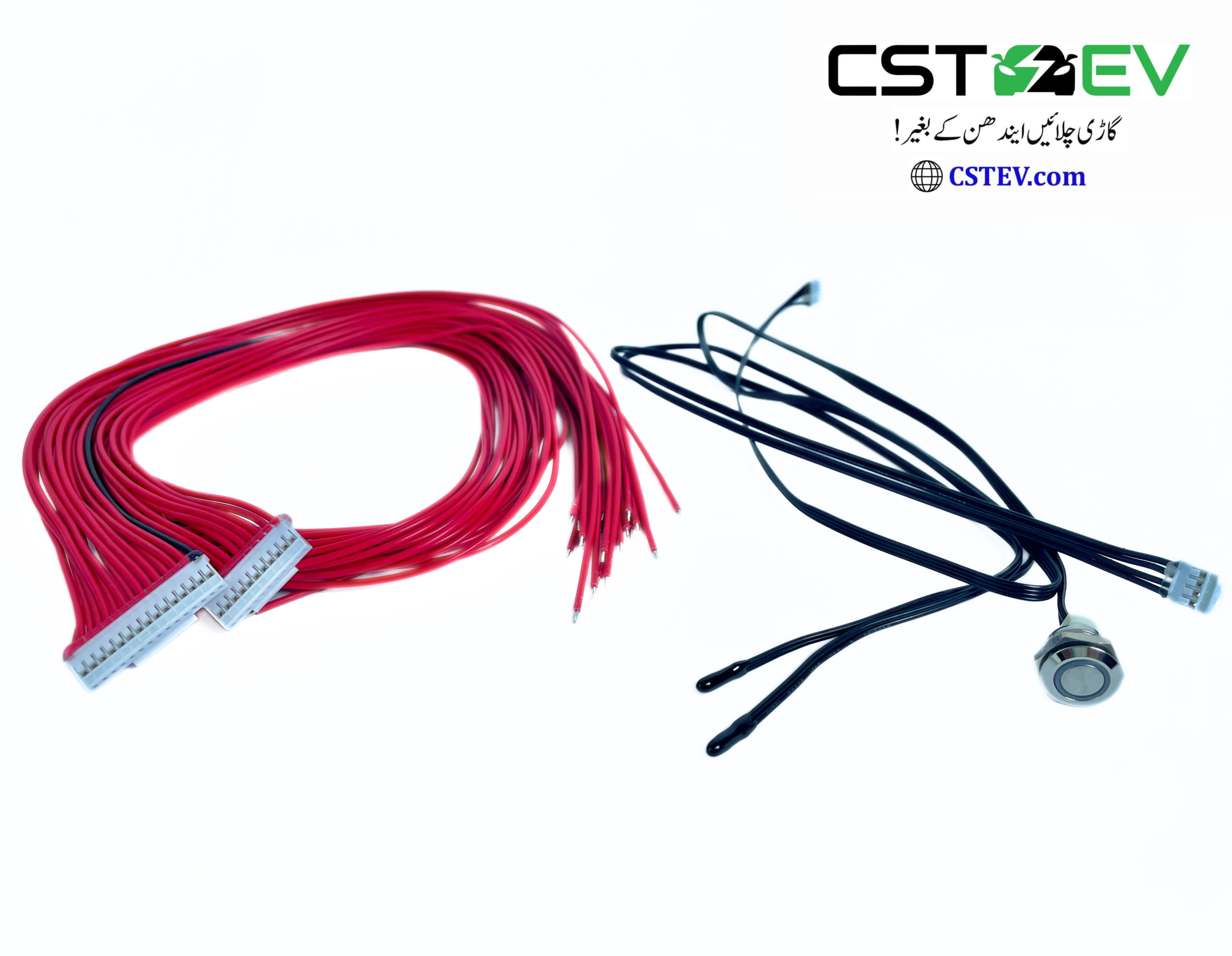 JK BMS BD4A24S4P – 8S to 24S Smart Lithium Battery Management System (40A) Balance (0.4A) - Image 5