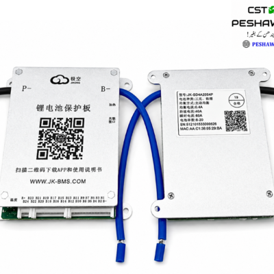 JK BMS BD4A20S4P – 8S to 20S Smart Lithium Battery Management System (40A) Balance (0.4A)