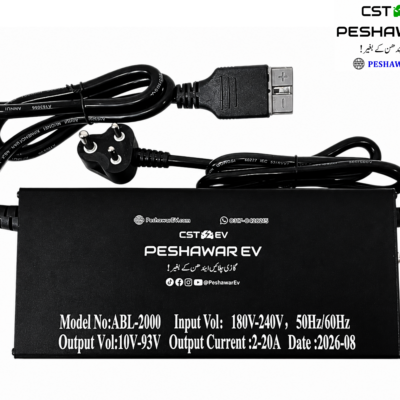 Voltage/Current adjustable 10V-92.4V/3-20A charger Aluminium body