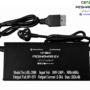 Voltage/Current adjustable 10V-92.4V/3-20A charger Aluminium body
