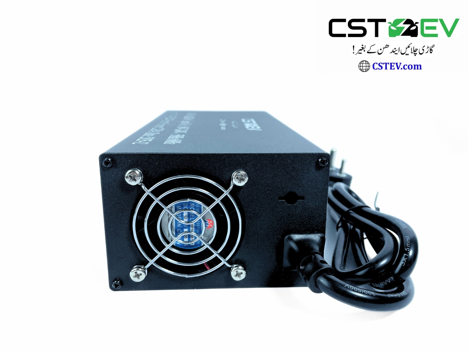 Voltage/Current adjustable 10V-92.4V/3-20A charger Aluminium body - Image 4