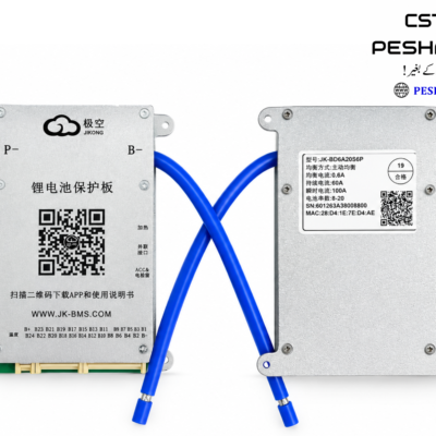 JK-BD6A20S6P JK-BMS – 8S to 20S Smart Lithium Battery Management System (60A) Balance (0.6A)