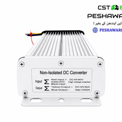 DC-DC converter 12V/40A CST EV brand