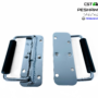 Heavy-Duty Stainless Steel Battery Carry Handle Pair