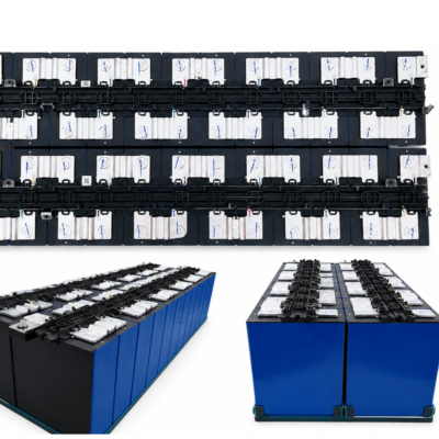 76.8V 280Ah Lithium Cells Pack | 24-Cell (24S) Cells Block