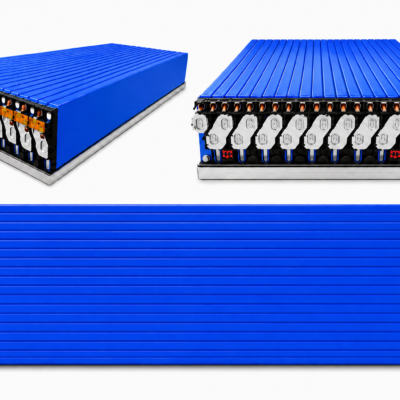 76.8V 135Ah Lithium Battery Pack | 24-Cell (24S) Battery Block