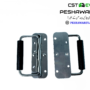 Heavy-Duty Iron Battery Carry Handle Pair | Battery Lifting Handles