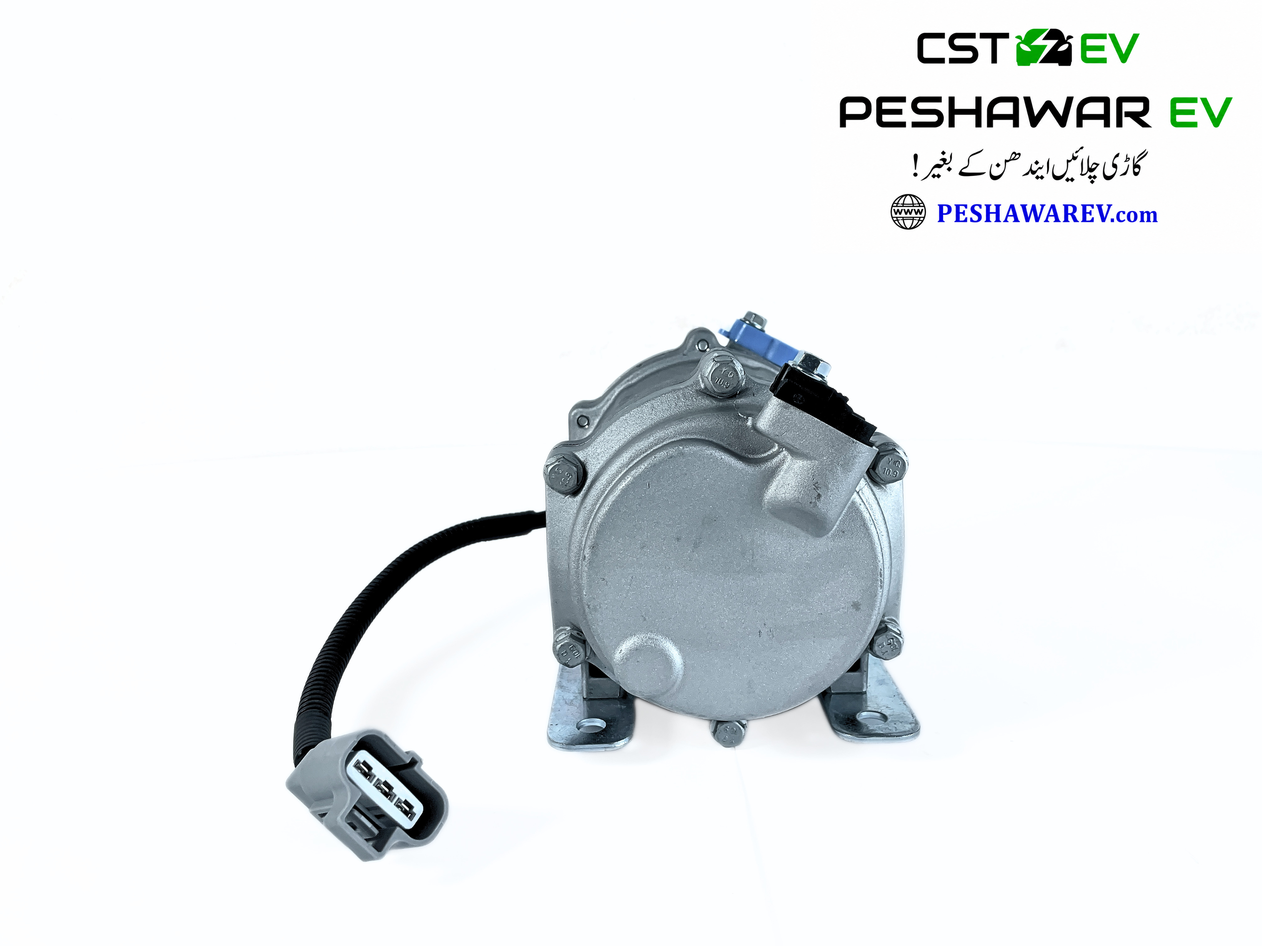 EV Electric AC Scroll Compressor 72V / 96V DC 24CC displacement - Image 6