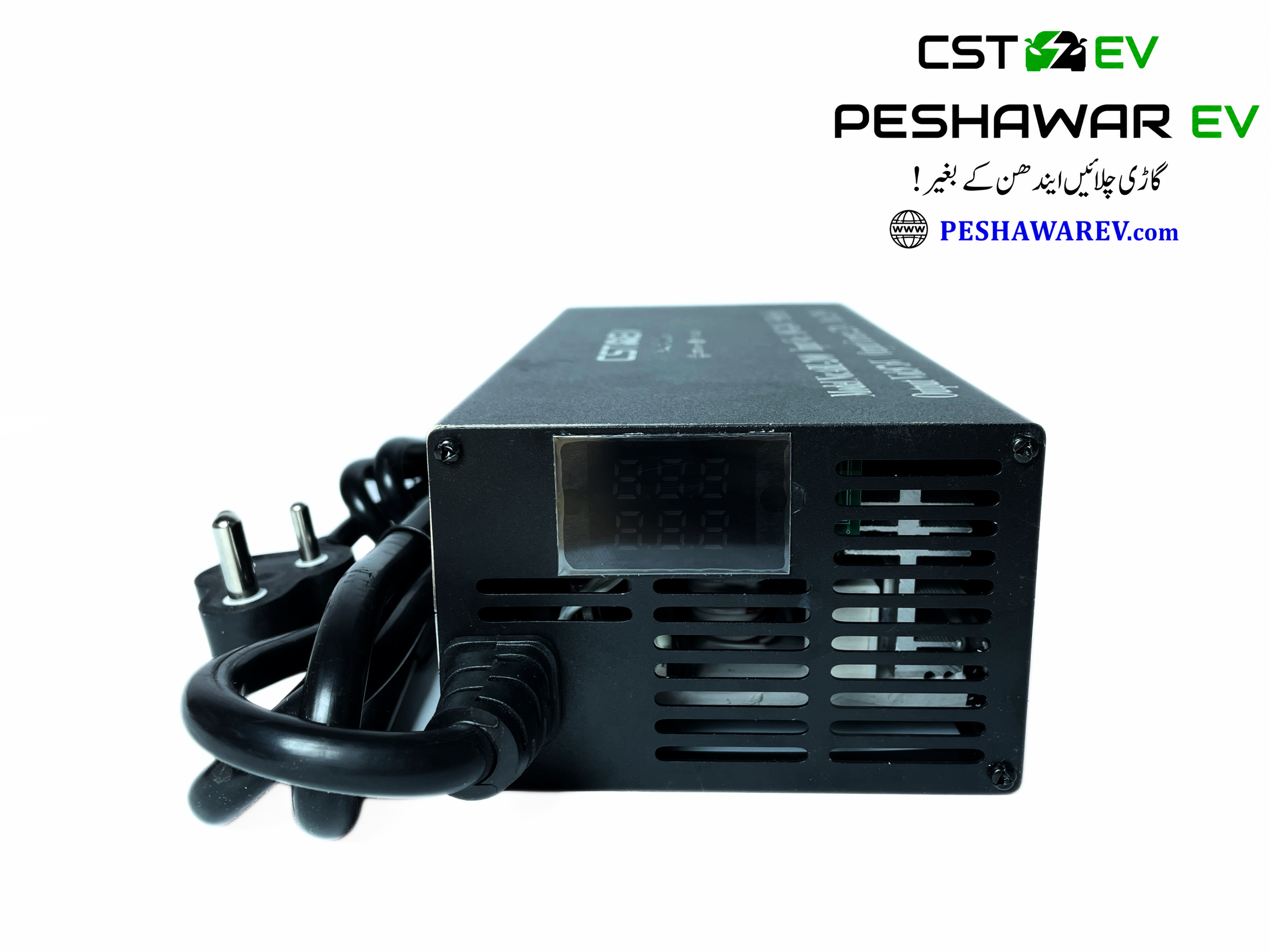 72V/20A LiFePO₄ Charger | 24S 87.6V Max Aluminium EV Battery Charger - Image 3