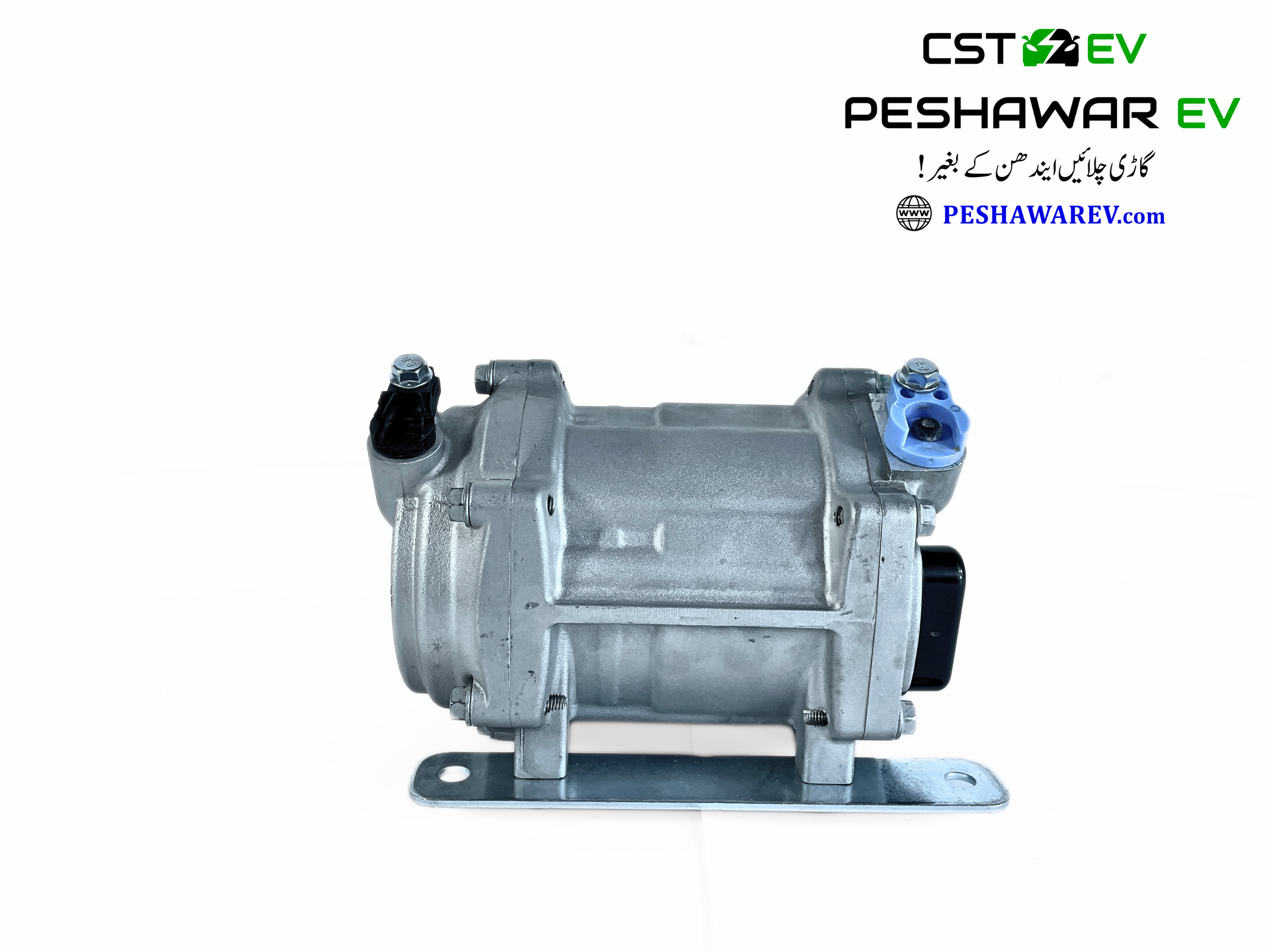 EV Electric AC Scroll Compressor 72V / 96V DC 24CC displacement - Image 4