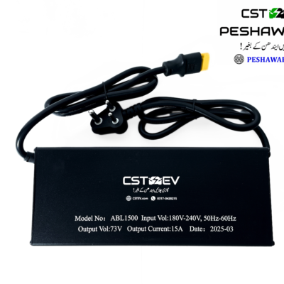60V/15A LiFePO₄ Charger | 20S 73V Max Aluminium EV Battery Charger