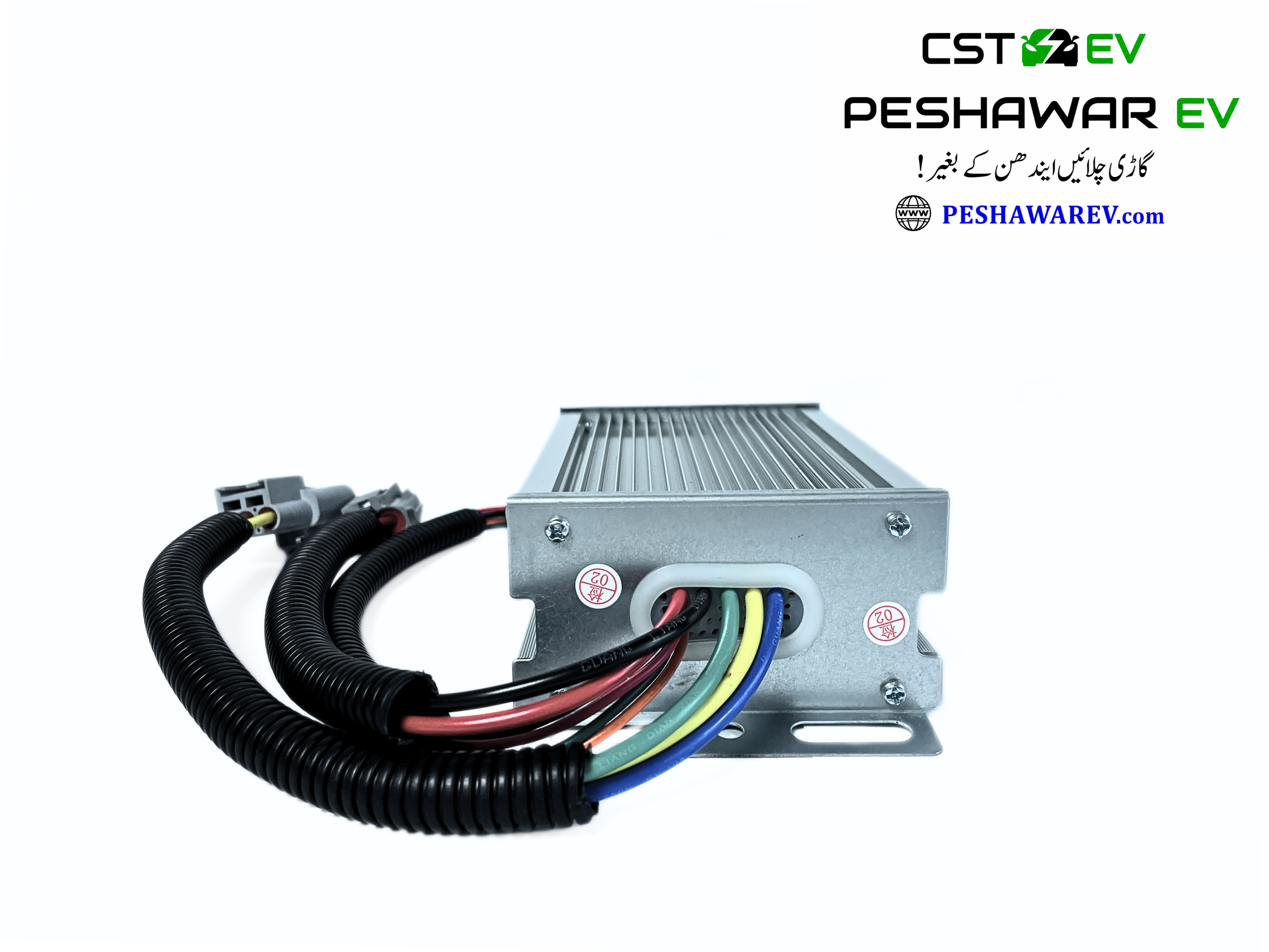 EV Electric AC Scroll Compressor 72V / 96V DC 24CC displacement - Image 10