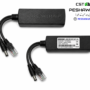 PoE Splitters 25.5W/12V, 15W/5V & 10W/5V Power over Ethernet Splitter