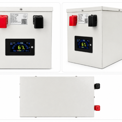 12V 150Ah Battery | Compact Battery Pack with JK BMS & LCD Display
