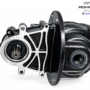 1 Speed Differentials 6.88 Ratio for 3-4kW Motors