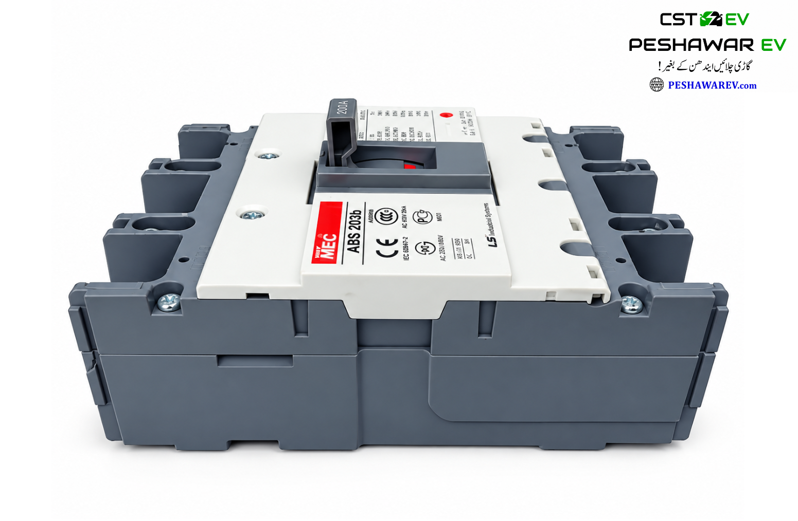 200A / 225A DC Circuit Breaker for EV | High-Current Battery Protection - Image 3