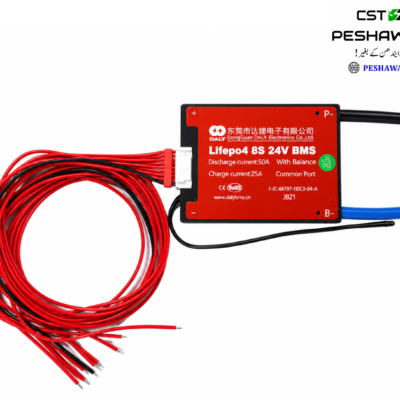 DALY BMS 8S 24V Charge 25A Discharge 50A for LiFePO4 3.2V cell
