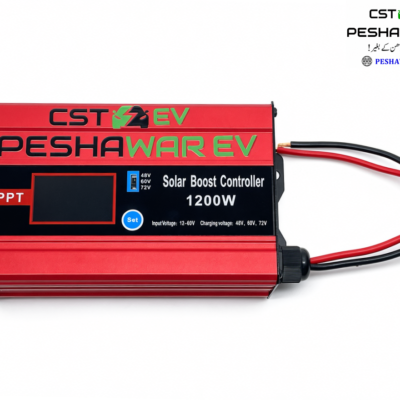 15A MPPT Boost Solar Charge Controller (12–60V PV, 48–72V Battery)